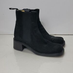 FreeLance Suede Boots size 35 or 4.5